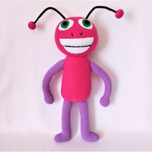 Bugbo Posable Plush Toy Gift for kids Bugbo  Flash Series Plushie