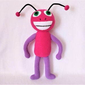 Bugbo Posable Plush Toy Gift for kids Bugbo  Flash Series Plushie