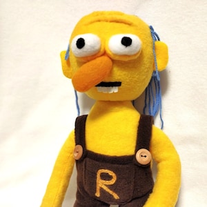 Roy Gribbleston Don't Hug Me I'm Scared -Yellow Guy DHMIS Yellow Guy  Red Guy Inspired  Red guy (dhmis) plush toy 15.8″ (40 cm)
