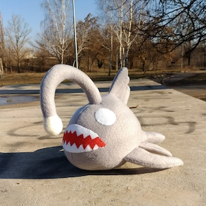 That's No Moon Plush, Inspired by Trevor Henderson Soft toy, Plushie gift, Monster plush, Creepy plush, Weirdcore plush gifts for kids