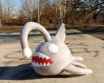 That&#39;s No Moon Plush, Inspired by Trevor Henderson Soft toy, Plushie gift, Monster plush, Creepy plush, Weirdcore plush gifts for kids
