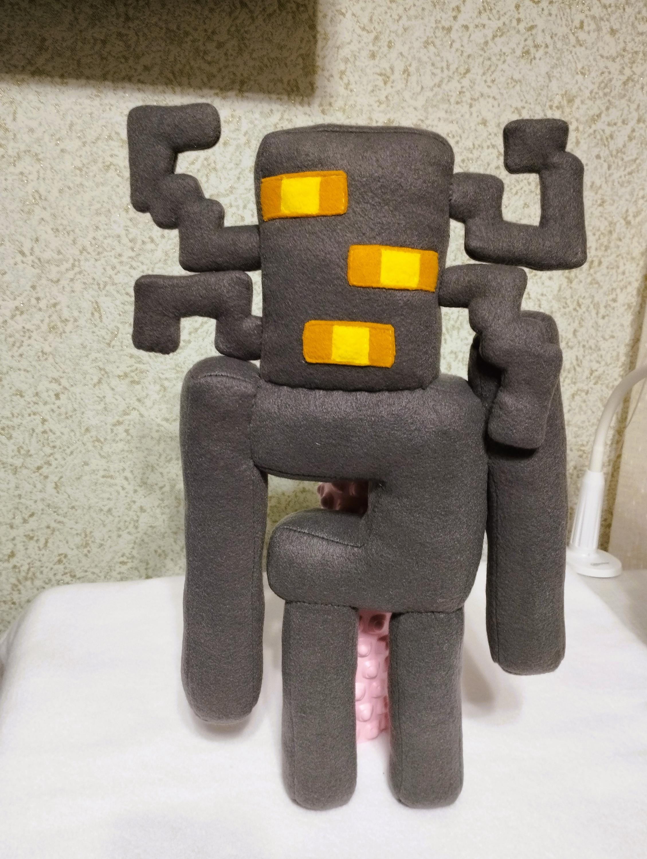 minecraft agent plush