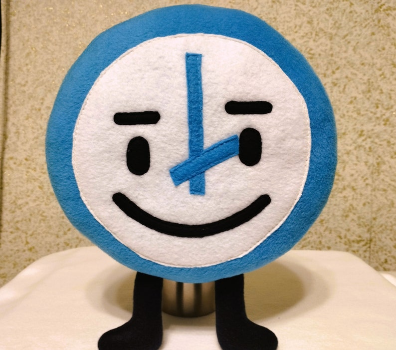 Clock Bfdi Plush Marker Plush Bfdi Insanity From Battle for BFB and the ...