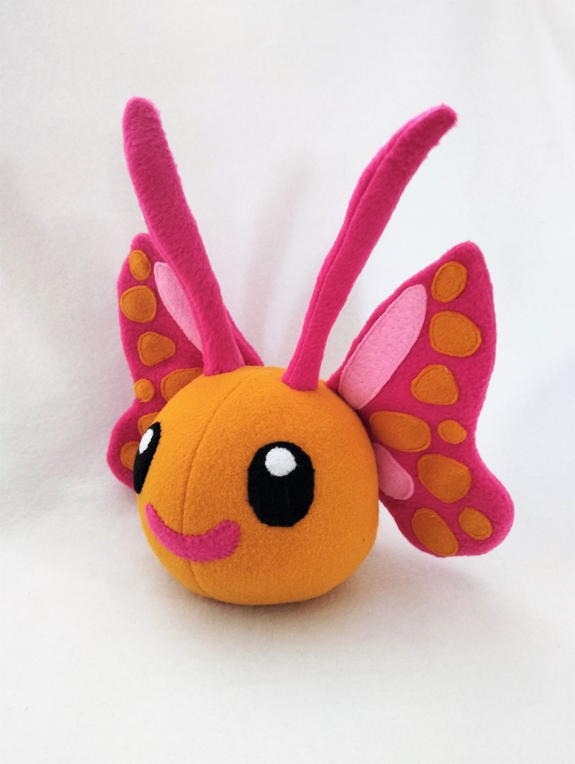 Squishable / Mini Rosy Maple Moth 7 Plush