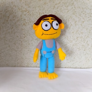 Big City Greens Cricket Green Height 40 cm or 16.7 inches Tilly Green Plush