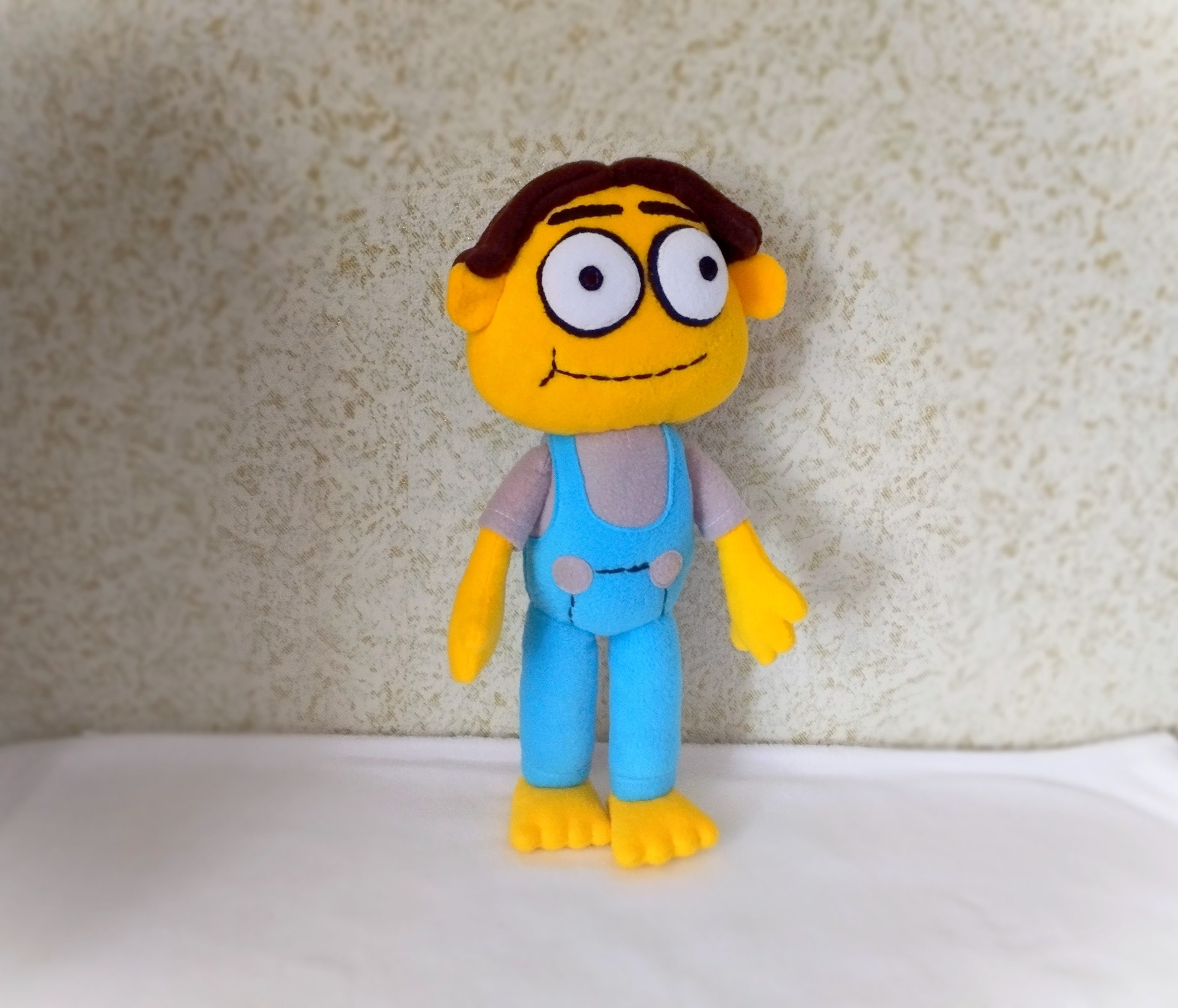 Big City Greens Cricket Green Height 40 Cm or 16.7 Inches Tilly