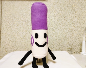 Marker Plush Bfdi Insanity from Battle for BFB and The Power of Two plush toy IDFB TPOT