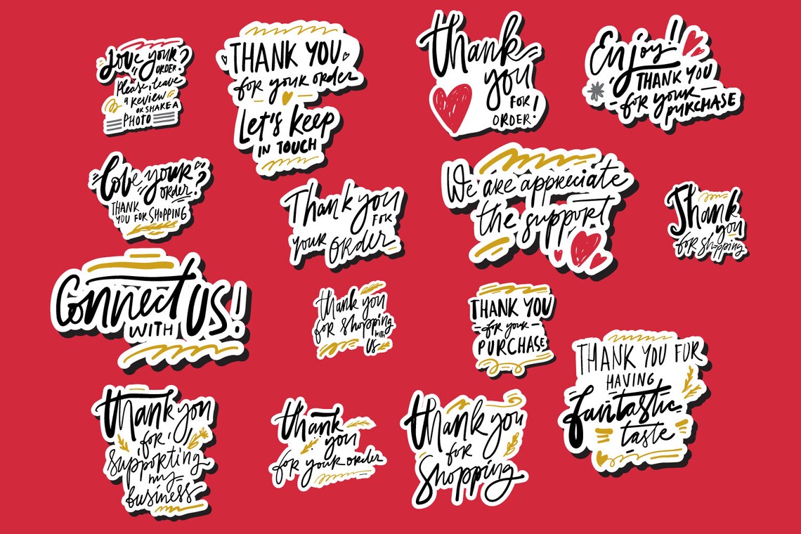 Download DIGITAL DOWNLOAD Small Business Packaging stickers bundle ...