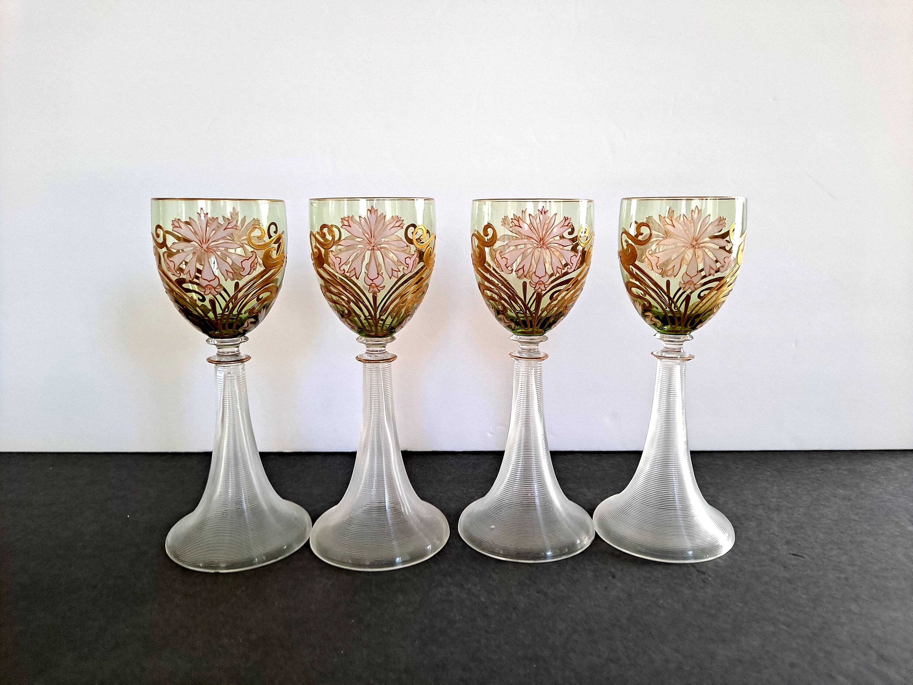 Fritz Heckert Glass - Etsy