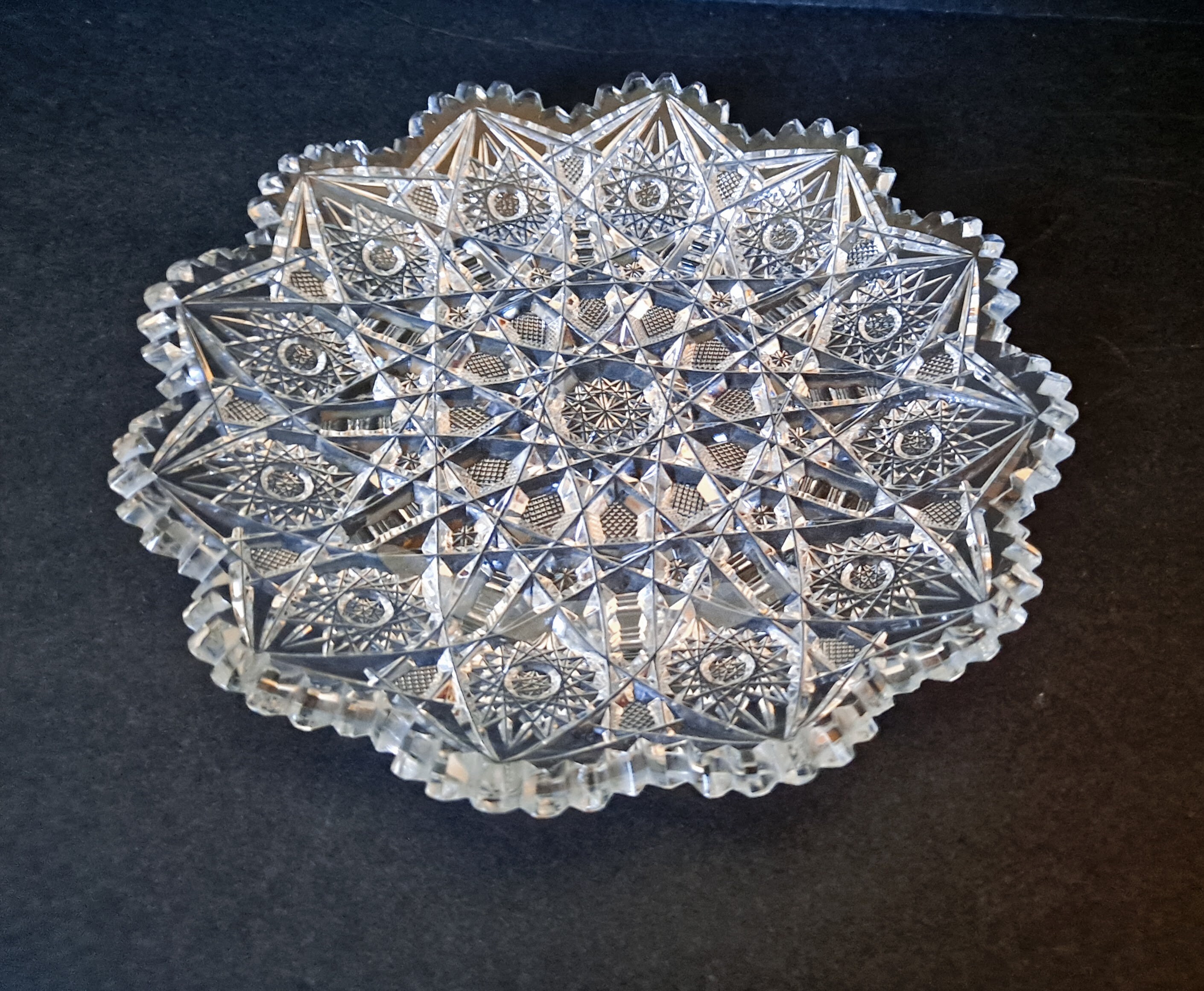 Irving Cut Glass - Etsy