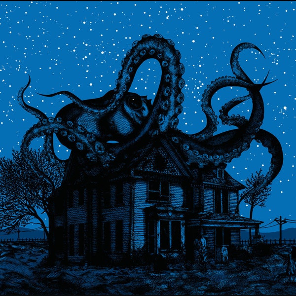 Limited Edition Screen Print: "Something's up at the old Cooper place"