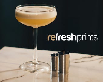 Custom Alcohol Spirit Measure / Cocktail Measures / Drink Measure / Steel Thimble / Personalised / Personalized measurement