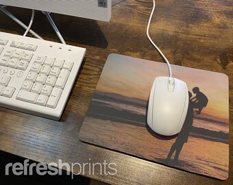 Mouse pad personalizado / Papelaria de escritório / Mouse pad de marca / Mouse pad com foto / Mouse pad de mesa / Acessórios de mesa Mouse pad personalizado