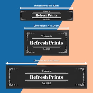 Tappetino da bar / Runner personalizzati - Diverse dimensioni - Completamente personalizzabili - Tappetino da bar perfettamente personalizzato per il tuo bar di casa, Mancave o bar da giardino