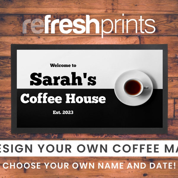 Coffee Bar Accessories Etsy