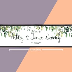 ウェディングロングバーマット/ランナー - 結婚式に素敵な仕上げを