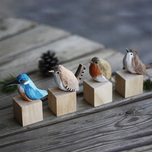 Handmade wood carving decoration | bird decoration | bird wood carving | animal sculpture | birthday gift | ideal gift