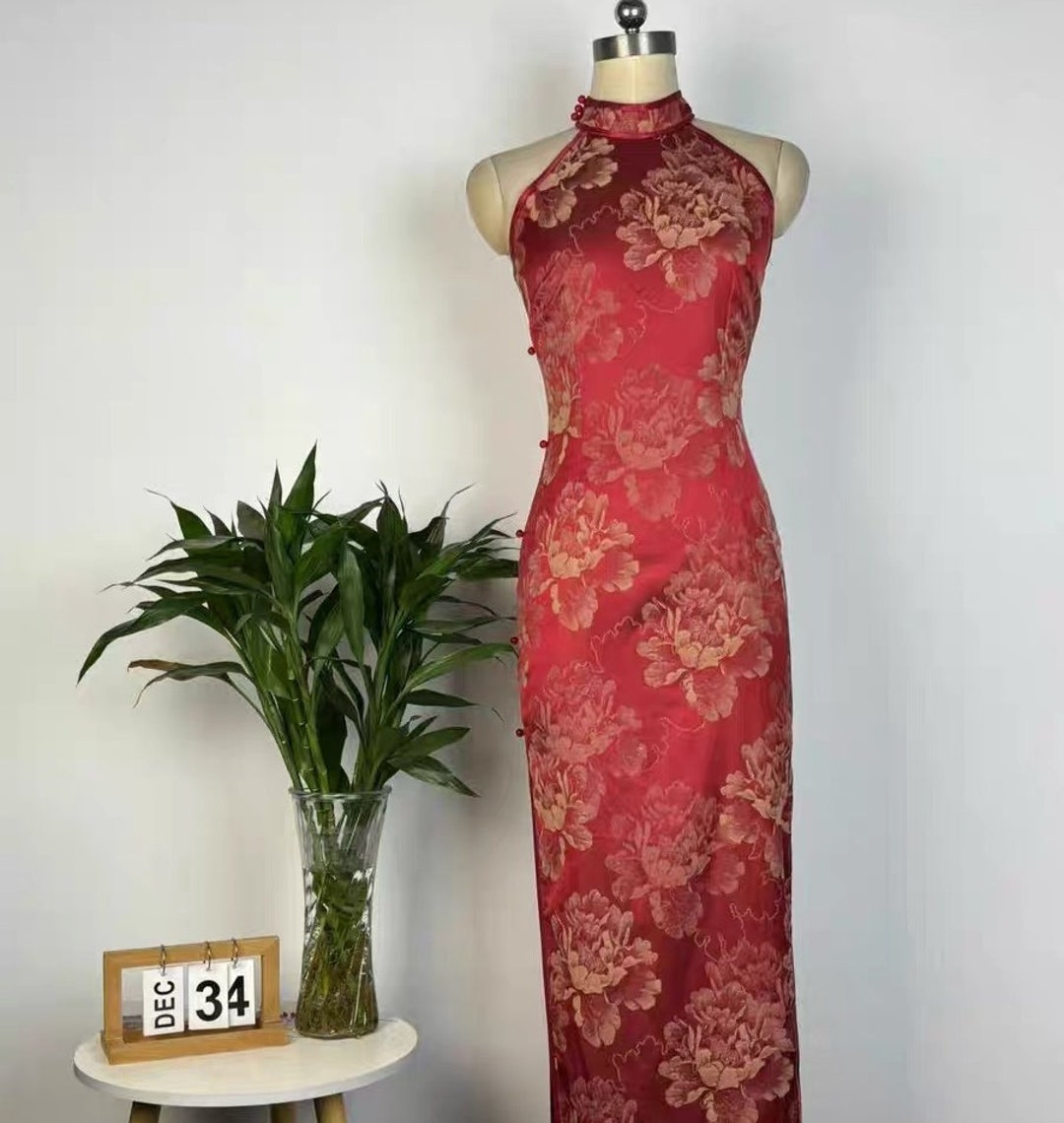 Banquet Jacquard Cheongsam