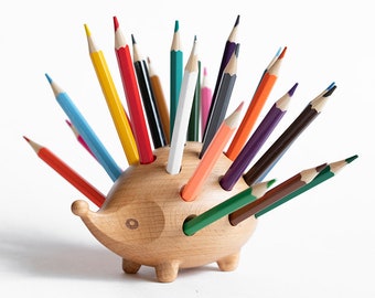 Lependor Cute Hedgehog Desk Pen Pencil Pot Holder Toothbrush Holder Resin Desktop Organizer Container Stationery Storage Office Desk Decoration Study Bookshelf Decor Work Lependor Cute Hedgehog Desk Pen Pencil Pot Holder Toothbrush Holder Resin Desktop Organizer Container Stationery Storage Office Desk Decoration Study Bookshelf Decor Work