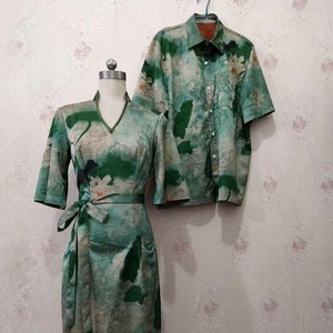 Customized traditional Chinese cheongsam dress Tang suit |Retro couple outfit |Cheongsam top |Tea ceremony |Ancient costume |Gift for couple
