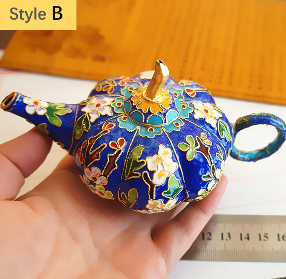 Miniature Ceramic Teapot Decor chinese Traditional Teapot Etsy