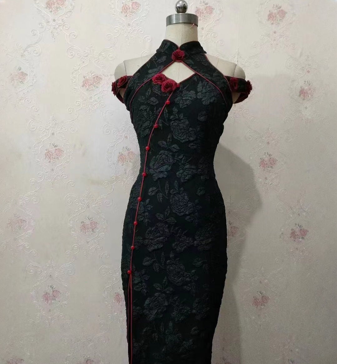 floral pregnancy dress Red Chiffon Double V-Neck Sleeveless Maternity Maxi Size:40/S 25hol Cheap Fashion Casual Tight