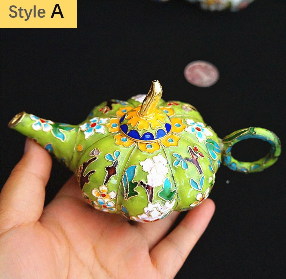 Miniature Ceramic Teapot Decor chinese Traditional Teapot Etsy