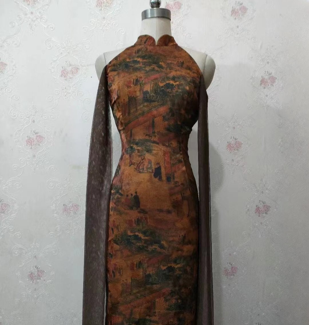 Chinese Dress Etsy UK