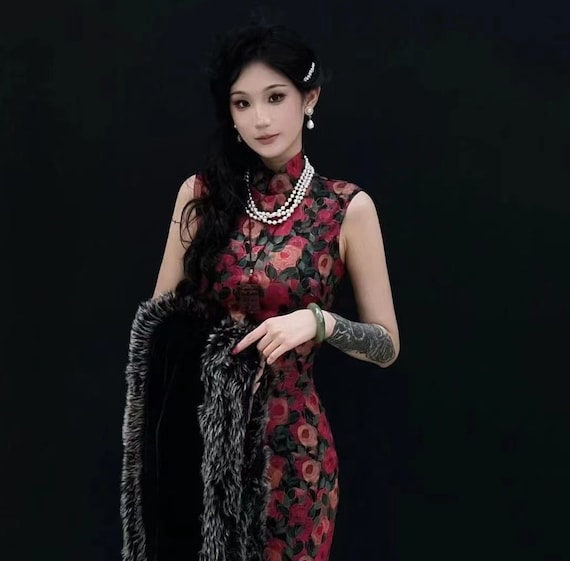 chinese dress to prom Teen defends Chinese prom dress that sparked cultural appropriation debate:  'I would wear it again'