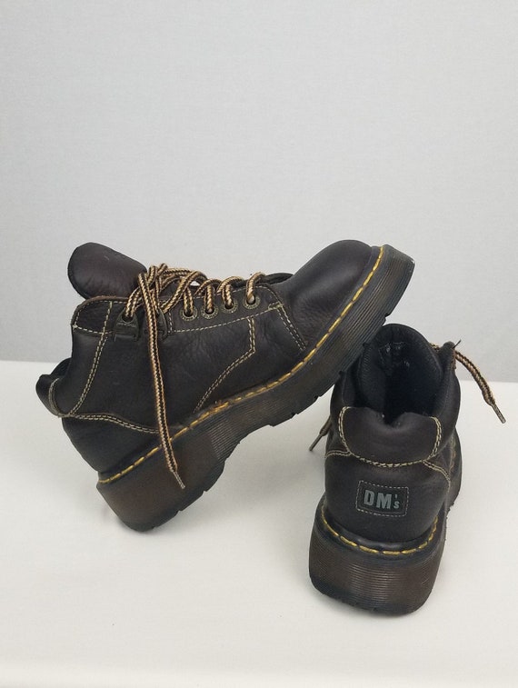 Doc Marten Ankle Platform Boots