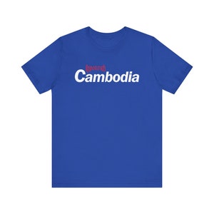 Love Cambodian T-Shirt - Cambodia Shirt - Angkor Wat Shirt - Cambodia Gift - Khmer Heritage Tee - Cambodia Souvenir - Cambodia Angkor Wat