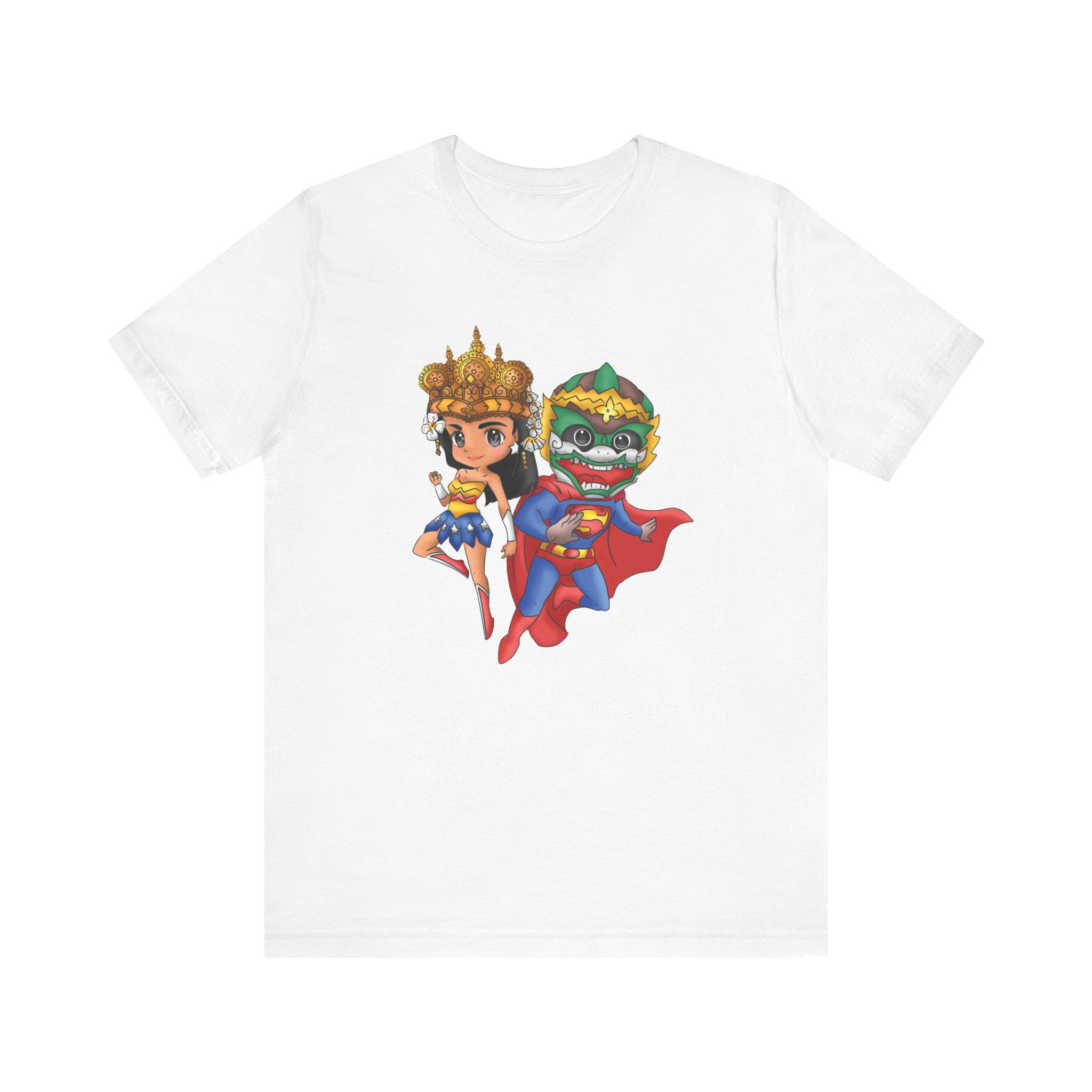 Super Chibi Apsara and Hanuman