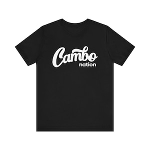 Cambo Nation t-shirt - Traditional Cambodia Clothing - Cambodian Heritage Shirt - Cambodian Pride Shirt - Japanese Streetwear - Angkor Wat
