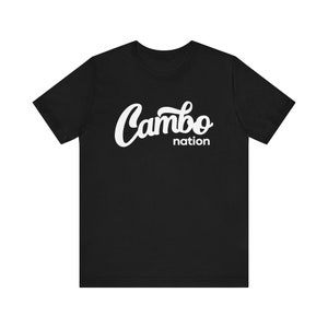 Cambo Nation t-shirt - Traditional Cambodia Clothing - Cambodian Heritage Shirt - Cambodian Pride Shirt - Japanese Streetwear - Angkor Wat