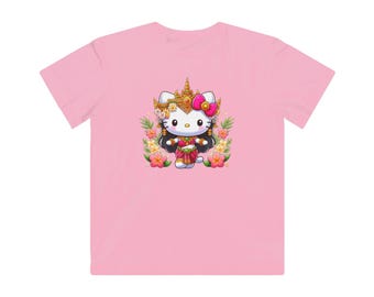 Hello Khmer- Kids Fine Jersey Tee