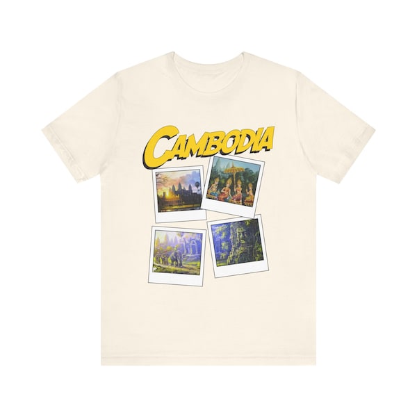 Trip to Cambodia premium soft unisex t-shirt