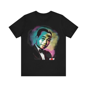 Sinn Sisamuth Black T-Shirt - Cambodian Singer Shirt - Cambodia-themed apparel - Cambodian Heritage clothing - Gift for Father, Brother