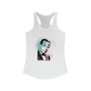Sinn Sisamuth - Women Tank top - Cambodian Singer Shirt - Cambodia-themed apparel - Cambodian Heritage clothing - Gift for Father, Brother