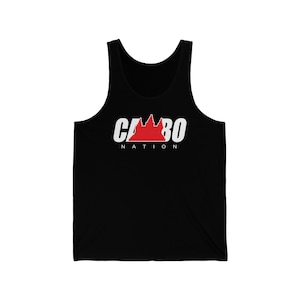 Cambo Nation Logo - Unisex Jersey Tank - Cambo Nation tank - Traditional Cambodia Clothing - Cambodian Heritage tee - Cambodian Pride tank