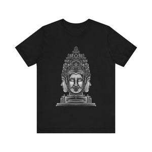 Buddha Unisex T-Shirt - Yoga Shirt - Meditation Shirt - Buddha Shirt - Buddhist Style - Spiritual Clothing - Gift For Her - Gift for Him