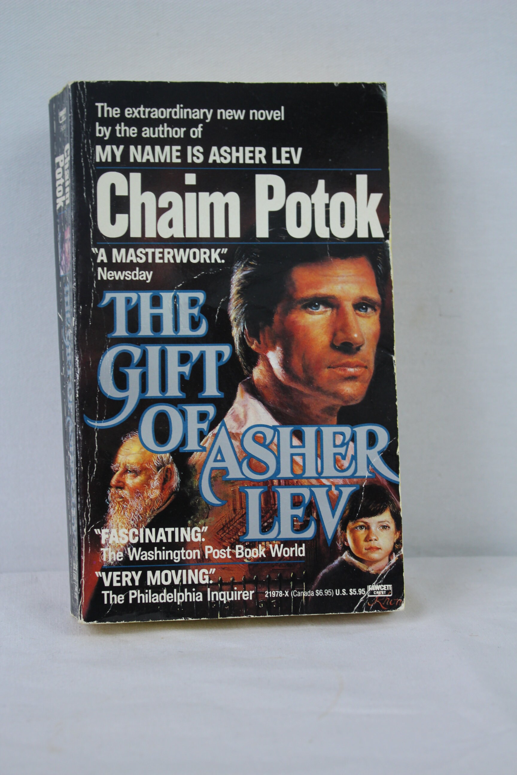 The Gift of Asher Lev by Chaim Potok The Gift of Asher Lev by Chaim Potok