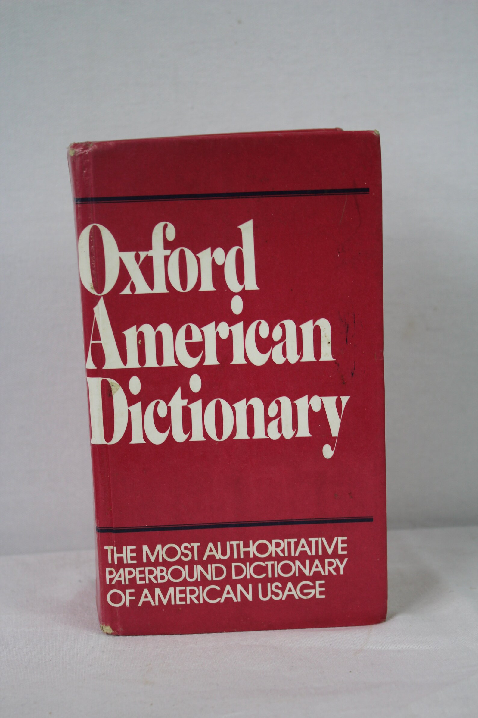 Oxford American Dictionary Dictionary Book Reading Etsy