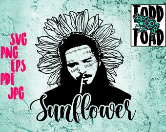 Download Post Malone Svg Svg Png Eps Pdf Posty Svg Posty Mom Svg Cricut Silhouette Cutting File Bundle For T Shirts Stickers Cutting Etc Jpg Clip Art Art Collectibles
