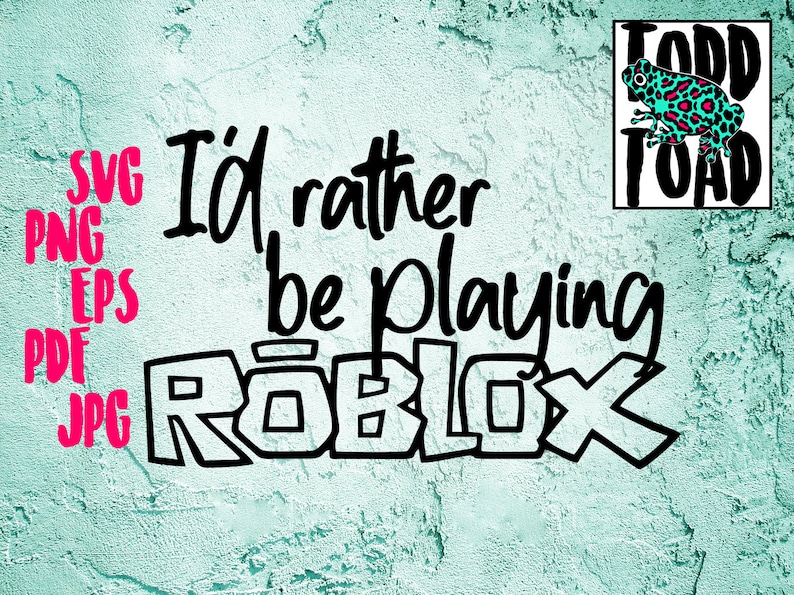 Download Pdf Cricut Silhouette Cutting File Bundle For T Shirts Stickers Cutting Etc Jpg Roblox Svg Png Eps Clip Art Art Collectibles