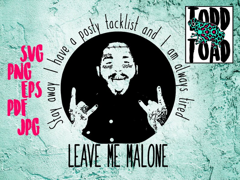Download Pdf Posty Svg Posty Mom Svg Cricut Silhouette Cutting File Bundle For T Shirts Stickers Cutting Etc Post Malone Svg Svg Png Eps Jpg Clip Art Art Collectibles Tripod Ee