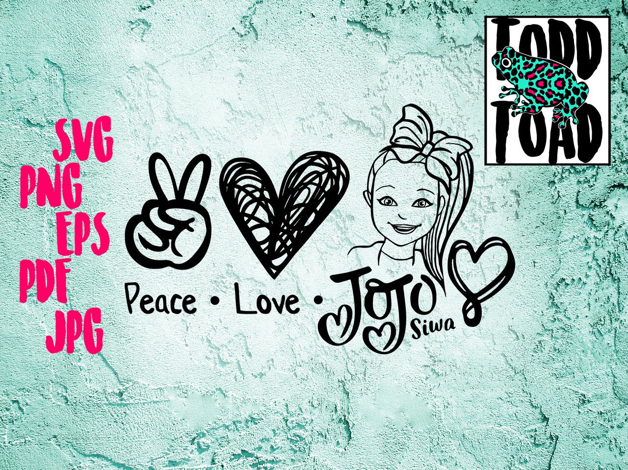Jojo Svg Jojo Siwa SVG PNG EPS Jpg Pdf Cricut Silhouette - Etsy Canada