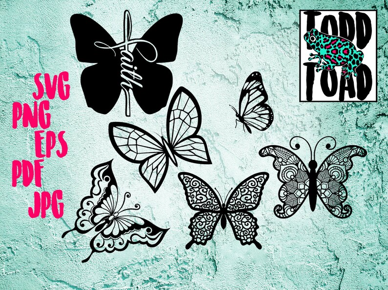 Download Jpg Cricut Silhouette Cutting File For T Shirts Stickers Cutting Etc 30 Designs Buttefly Svg Floral Svg Monarch Butterfly Svg Png Eps Clip Art Art Collectibles Vadel Com