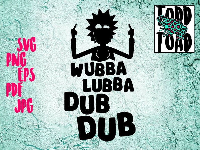 Free Free 251 Rick And Morty Logo Svg SVG PNG EPS DXF File