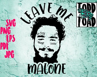 Post Malone Svg Etsy