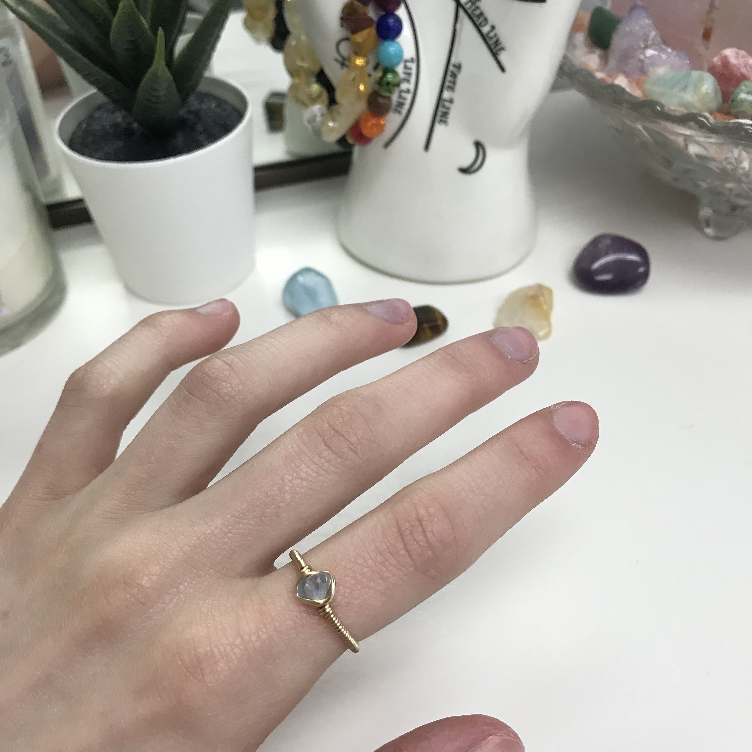 Adjustable thin gold wire rings Etsy